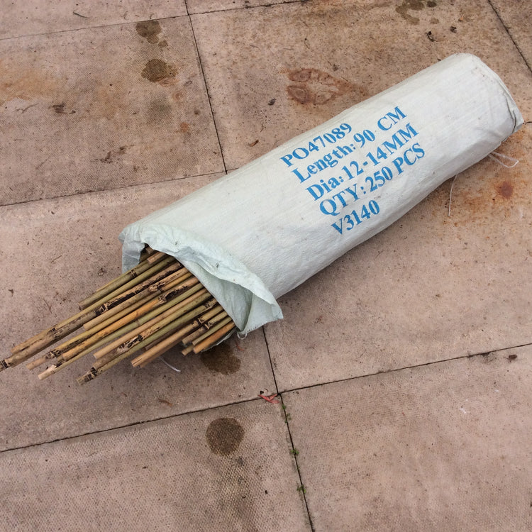 bamboo cane 90 cm x 500